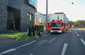 Feuer im Saunabereich Dorint Hotel Koeln Deutz P270
